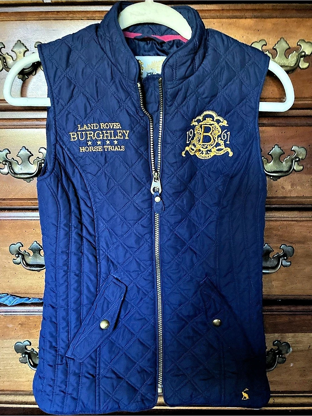 Land Rover Burghley Horse Trials Vest